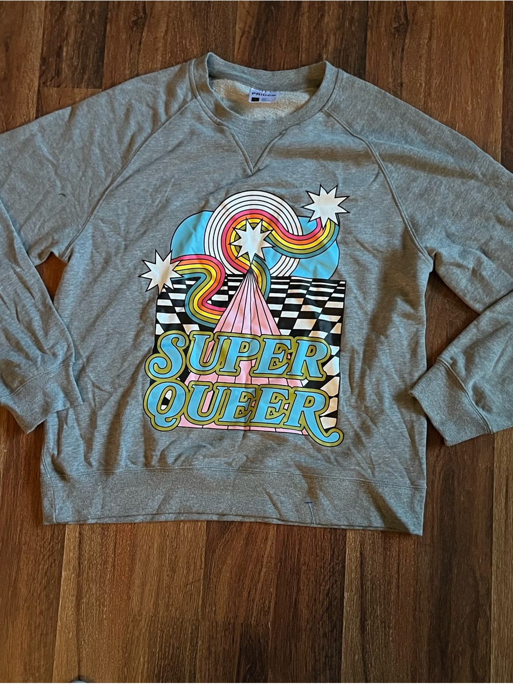 Target PRIDE© Crewneck Sweatshirt in Gray